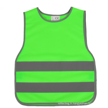 Vêtes de sécurité pour les jeunes Kids Hi Vis Vests pour enfants Gilet pour enfants